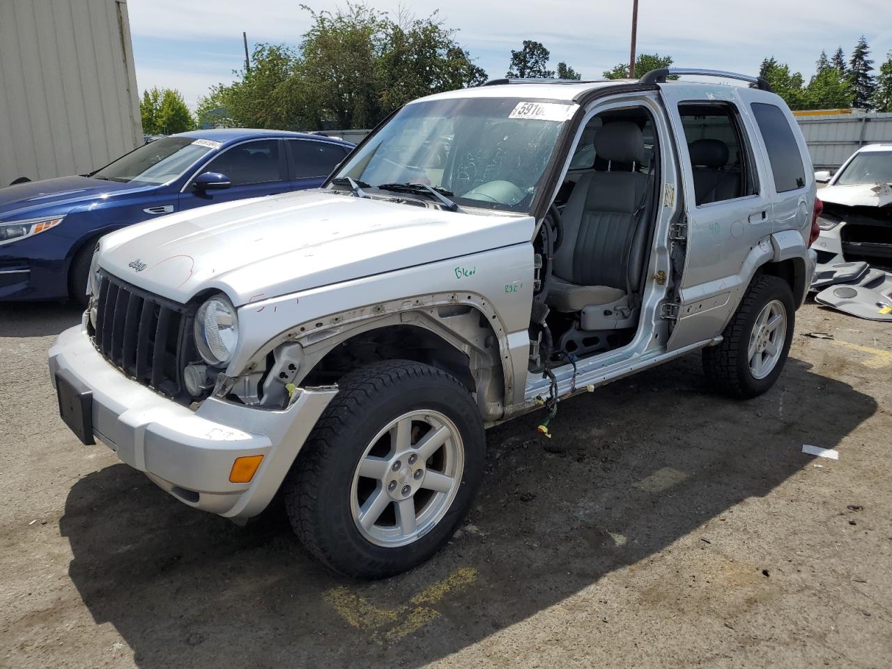 JEEP LIBERTY LI 2006