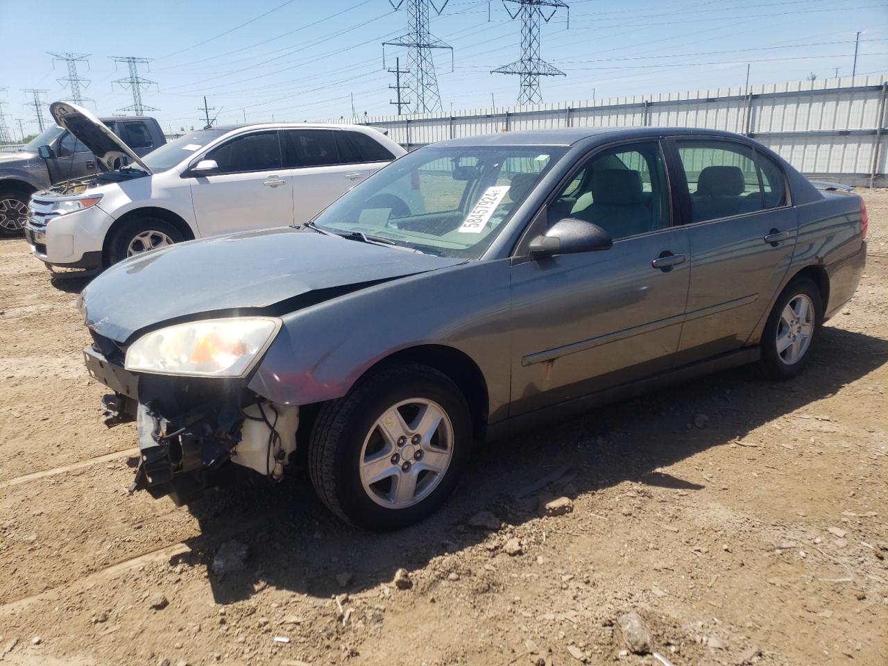 CHEVROLET MALIBU LS 2005
