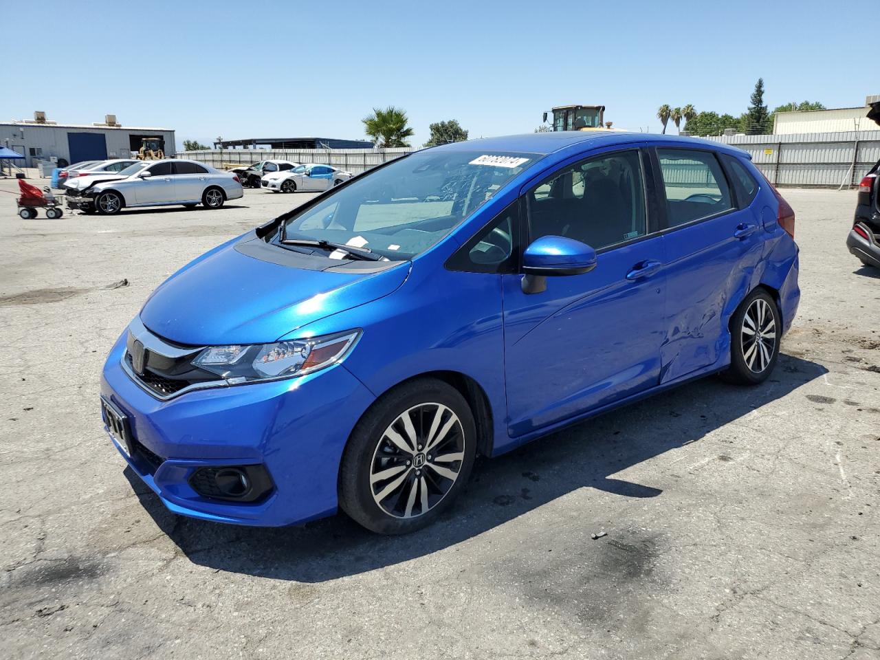 HONDA FIT EX 2020