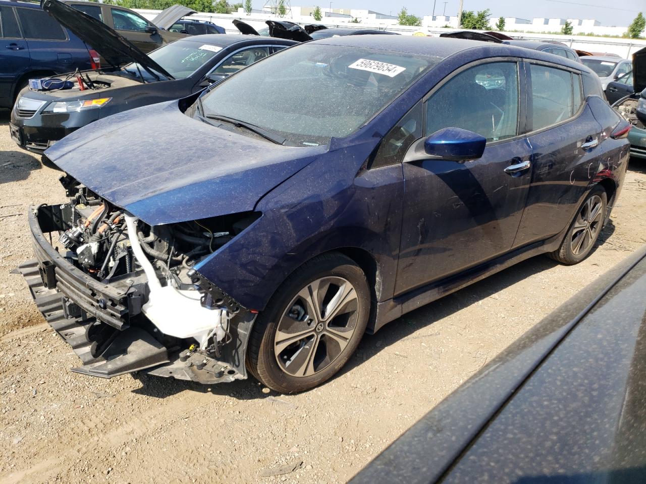 NISSAN LEAF SV 2020