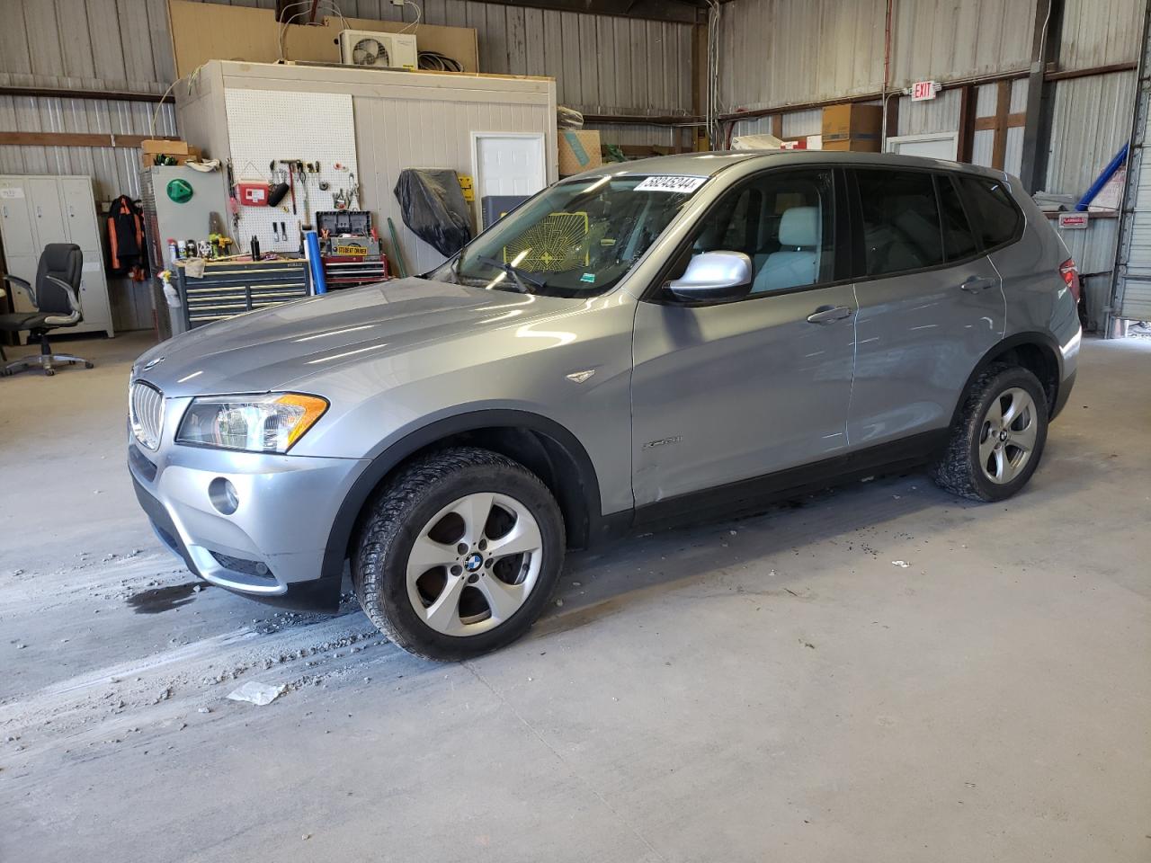 BMW X3 XDRIVE2 2012