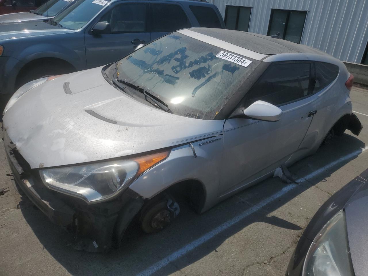 HYUNDAI VELOSTER 2012