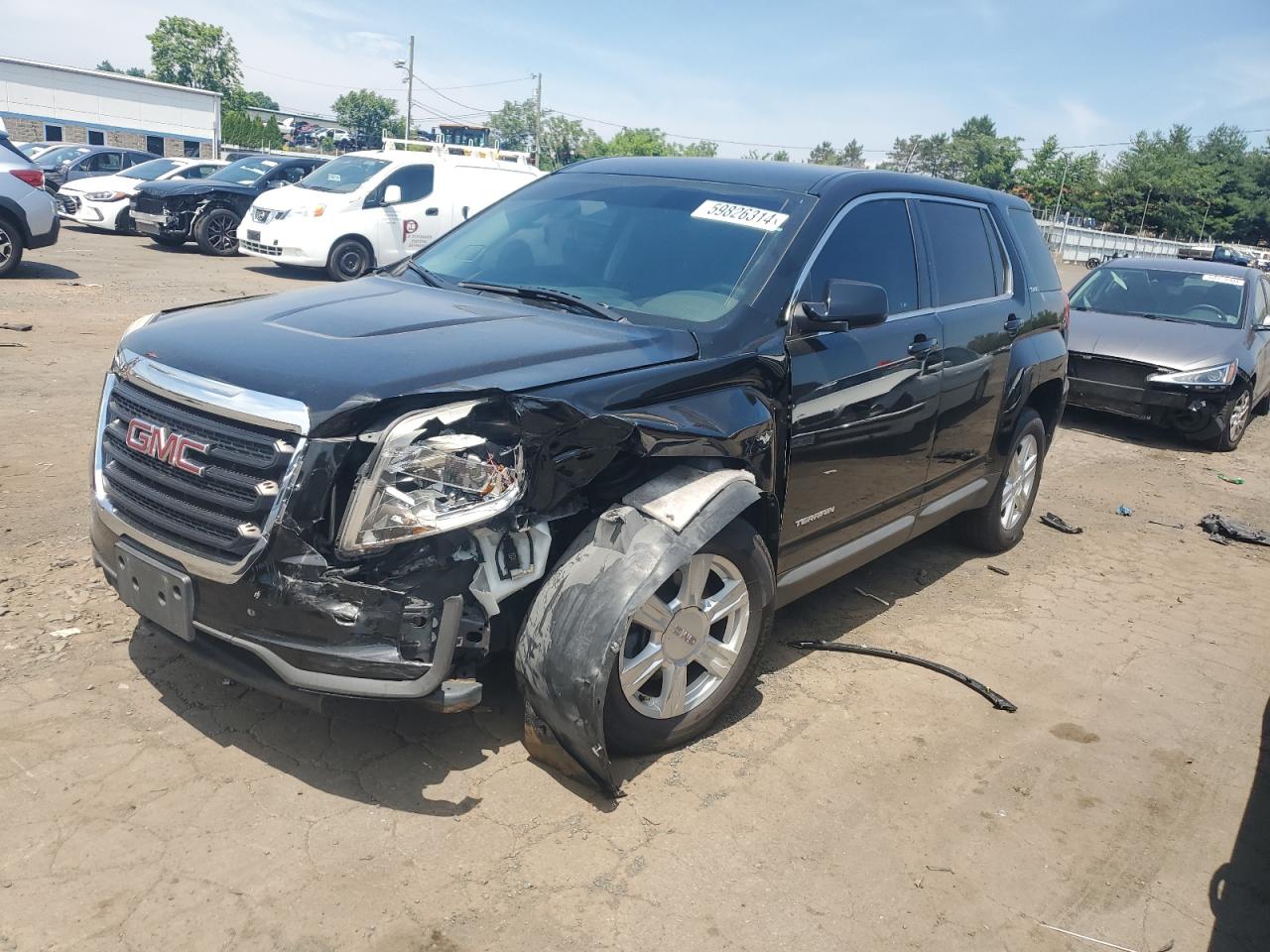 GMC TERRAIN SL 2017