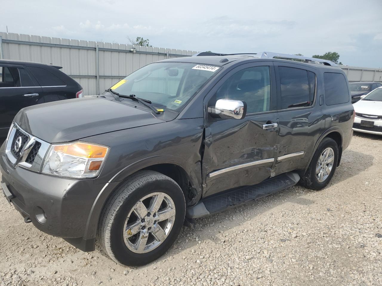 NISSAN ARMADA PLA 2010