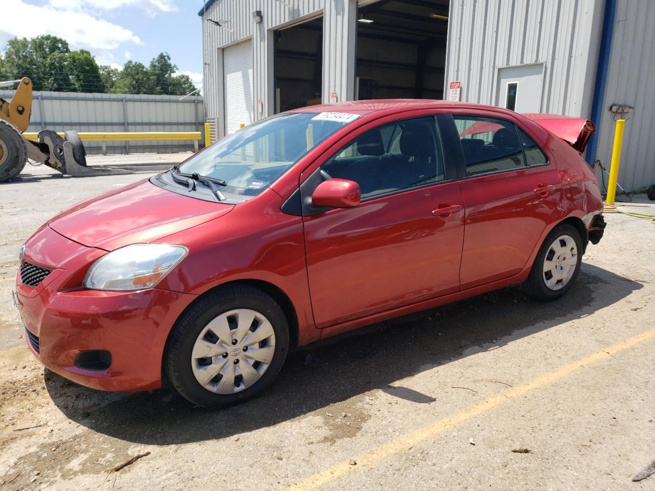 TOYOTA YARIS 2012