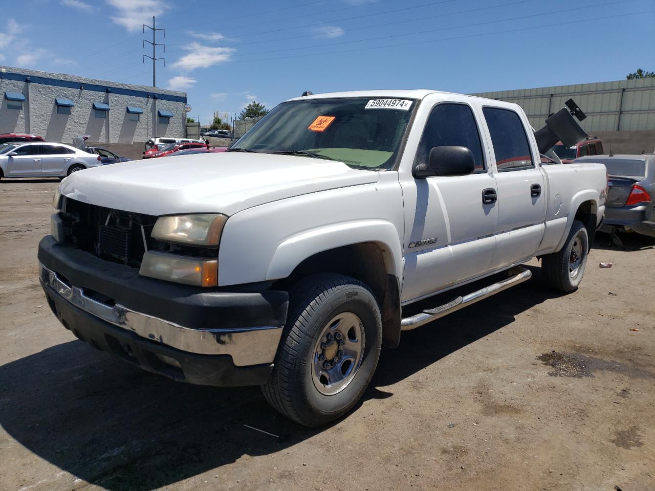 CHEVROLET SILVERADO 2006