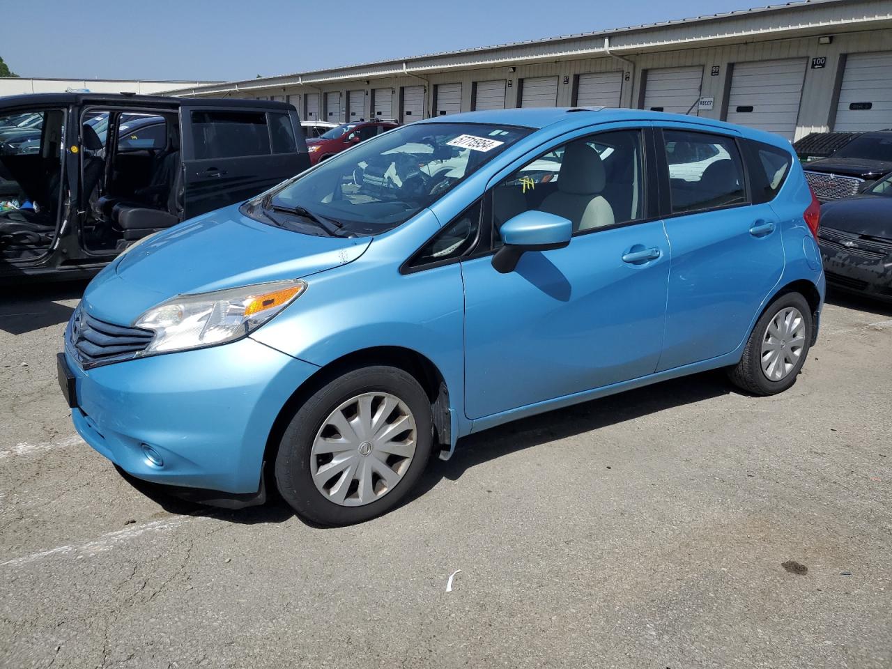 NISSAN VERSA NOTE 2015