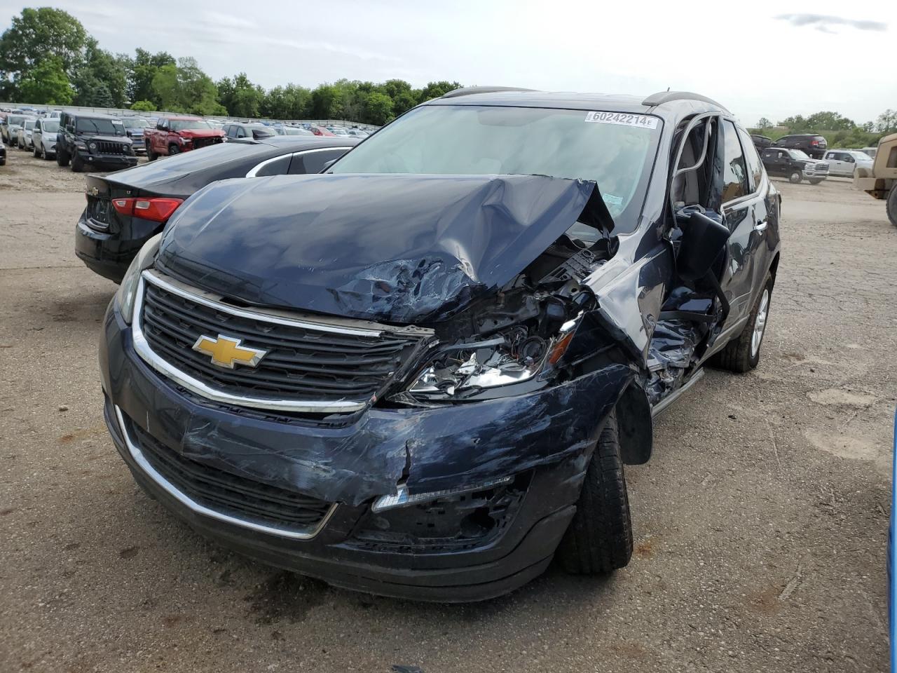 CHEVROLET TRAVERSE L 2015