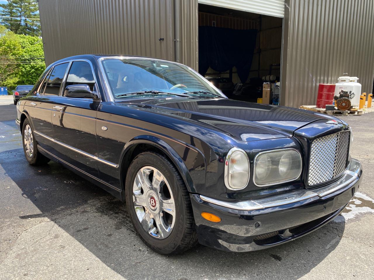 BENTLEY ALL MODELS 2002