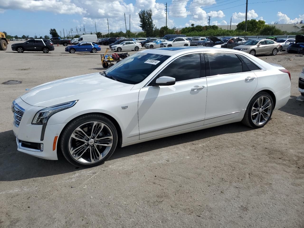 CADILLAC CT6 PLATIN 2018
