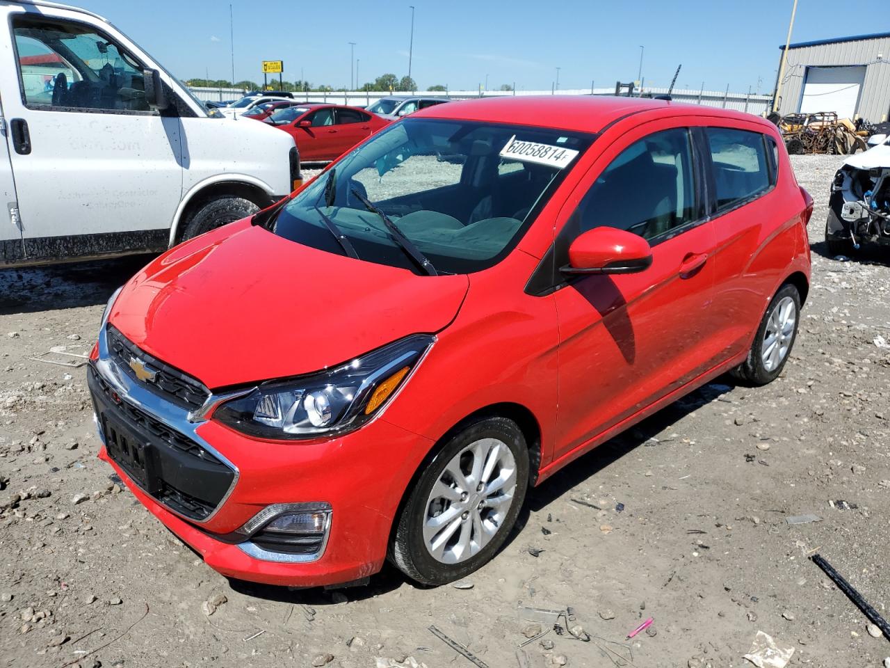 CHEVROLET SPARK 1LT 2021