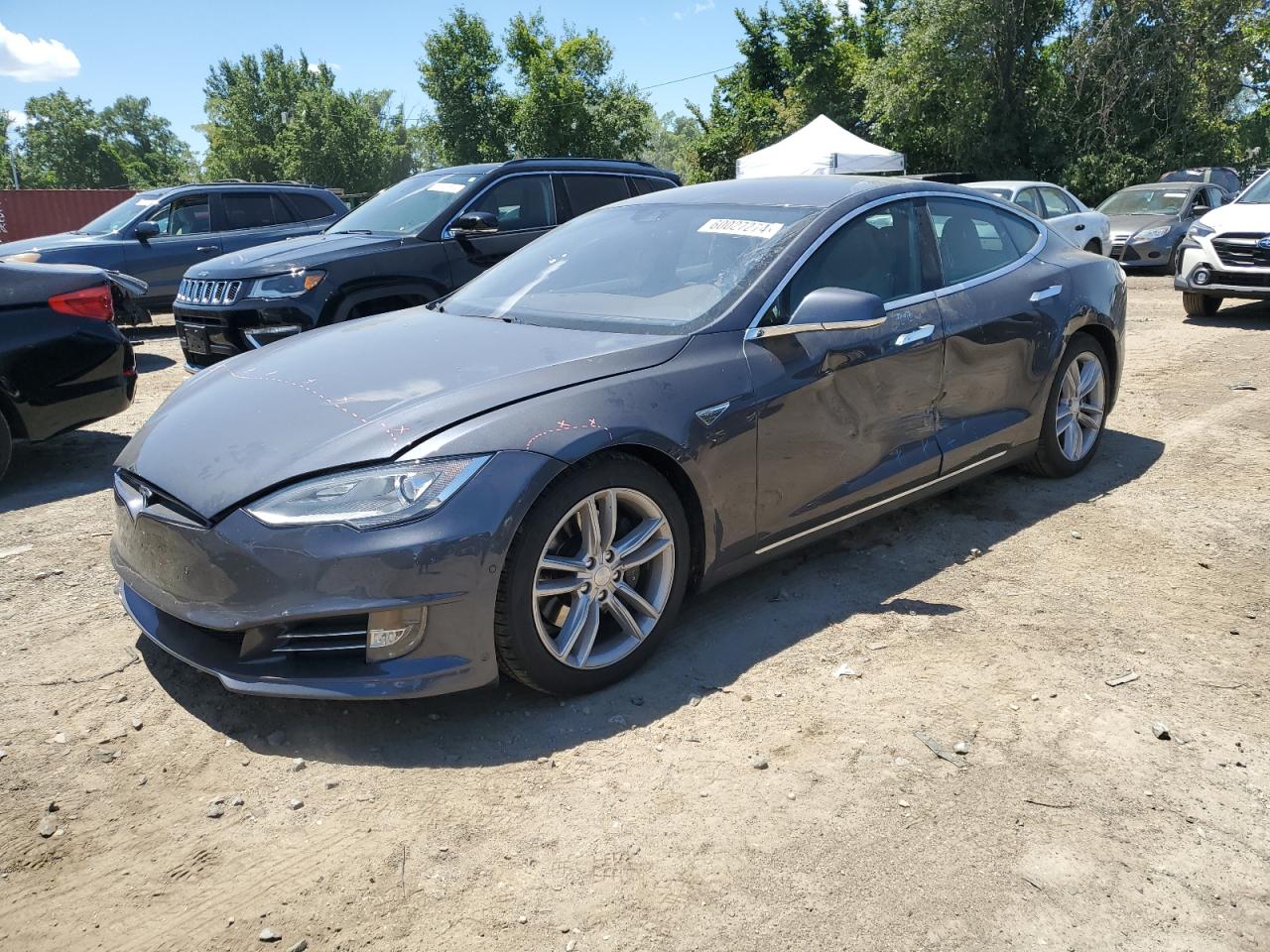 TESLA MODEL S 2015