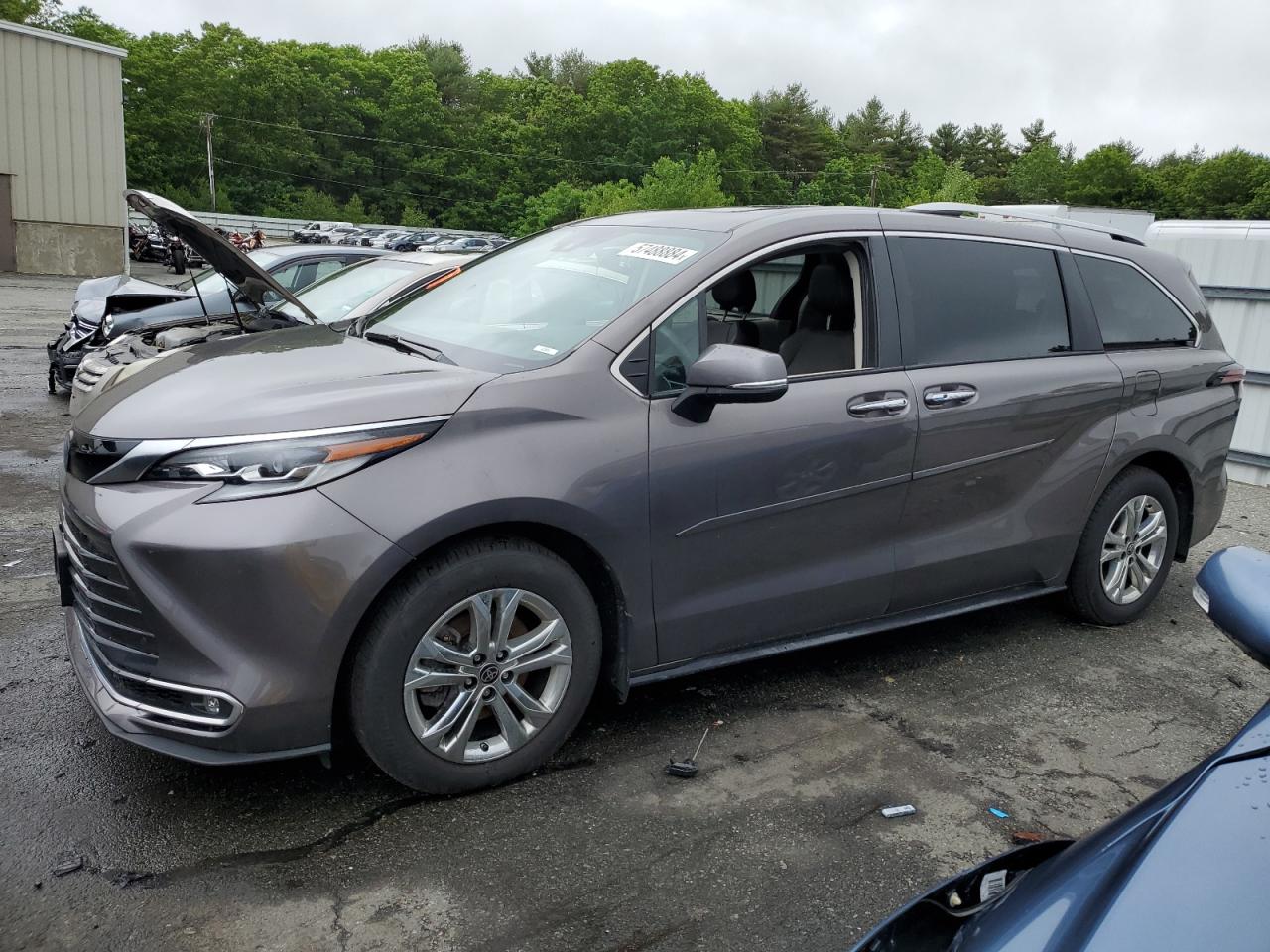 TOYOTA SIENNA LIM 2022