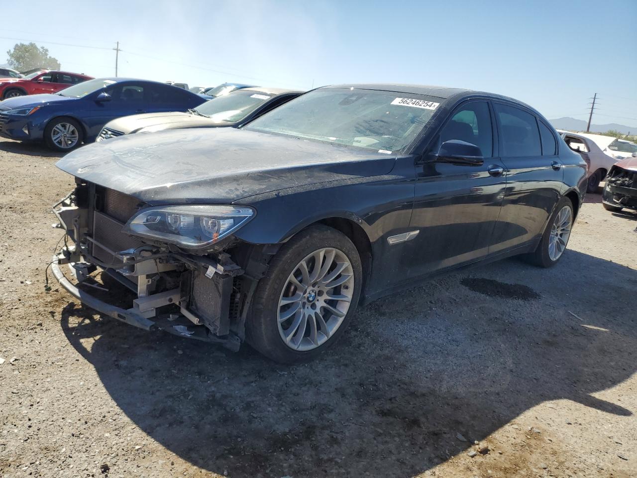 BMW 750LI 2015