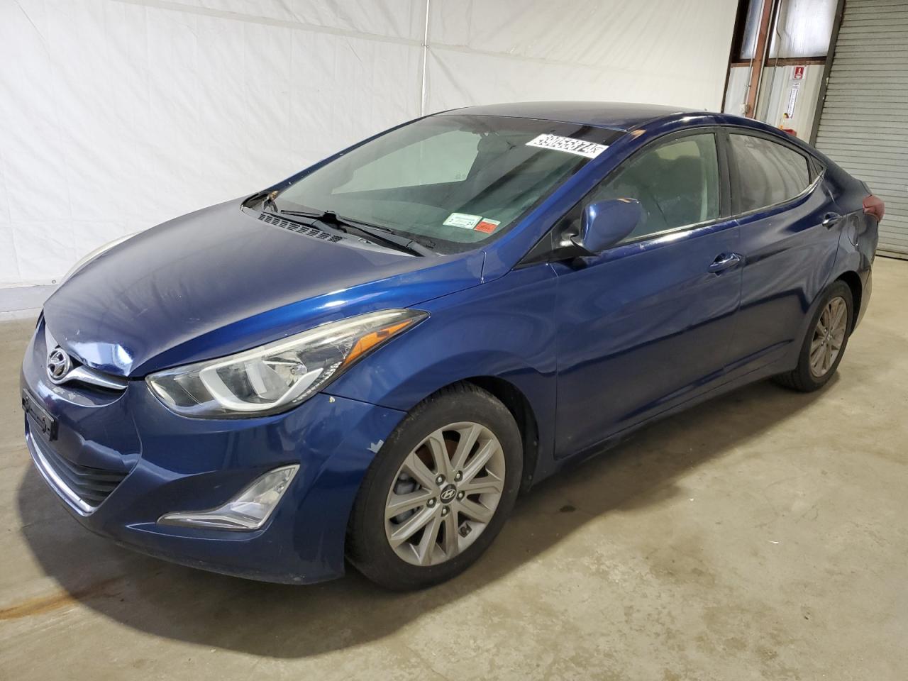 HYUNDAI ELANTRA SE 2016