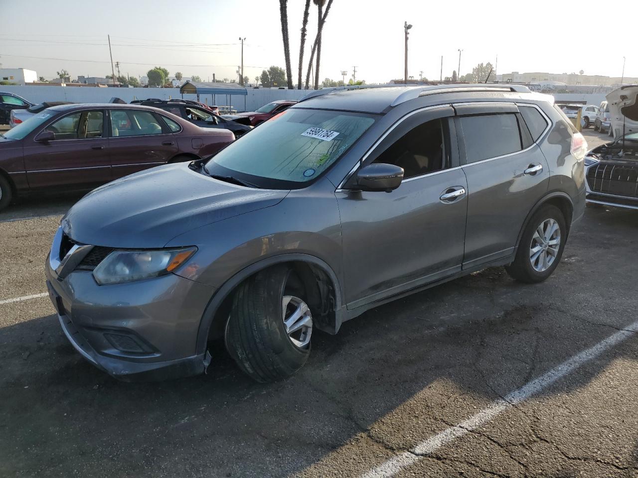 NISSAN ROGUE 2016