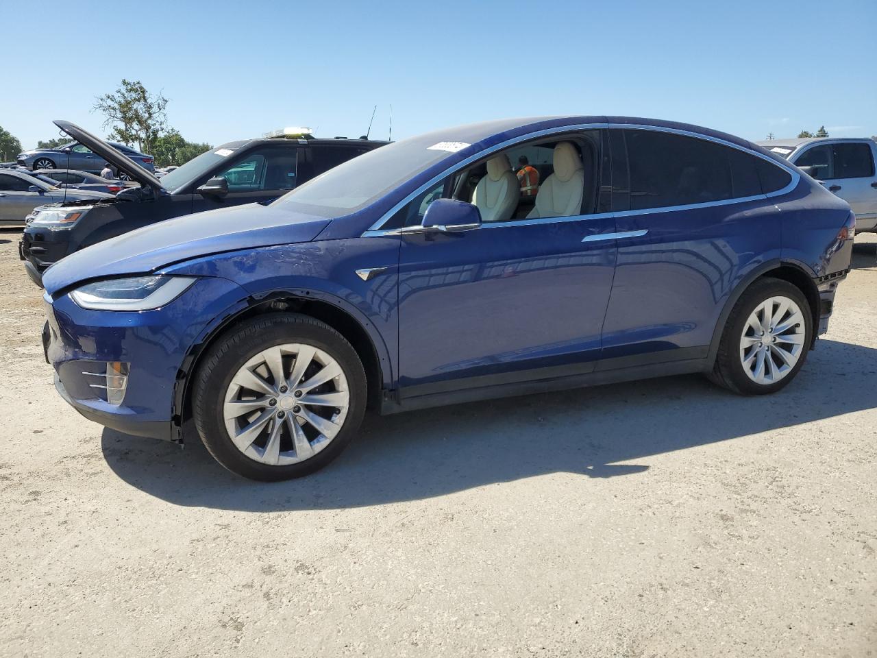 TESLA MODEL X 2020