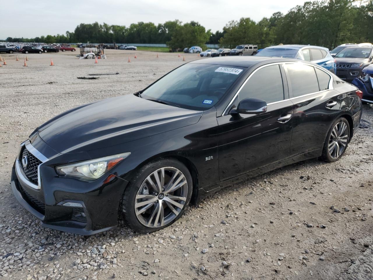 INFINITI Q50 LUXE 2018