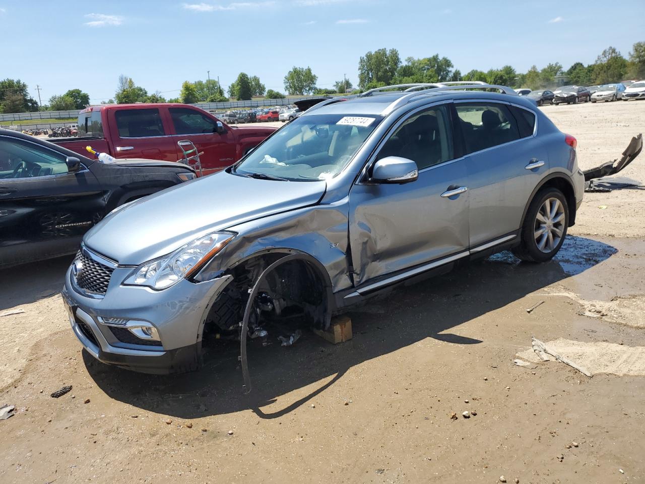 INFINITI QX50 2016
