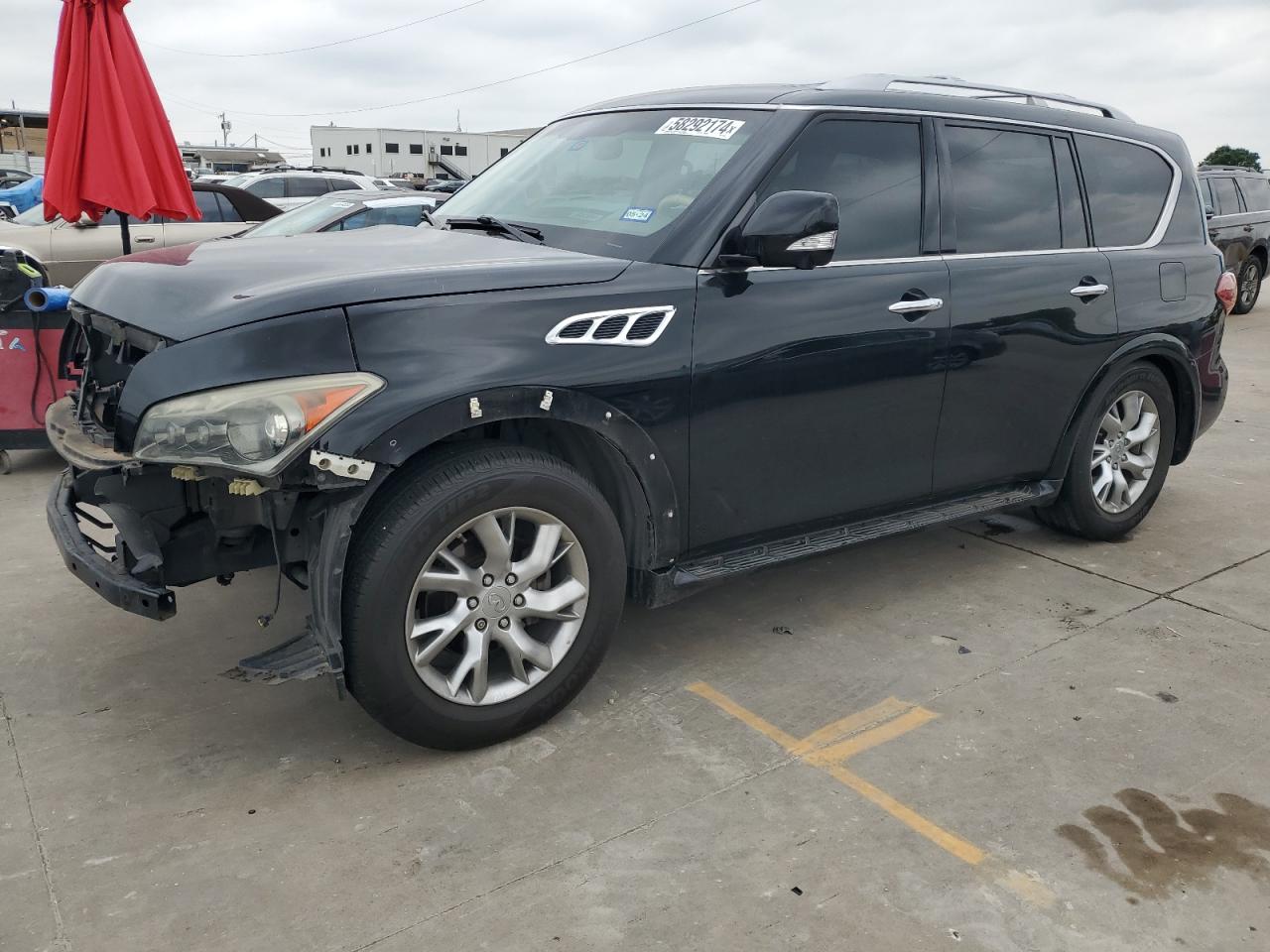 INFINITI QX56 2012