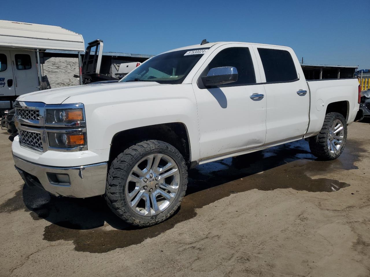 CHEVROLET SILVERADO 2014