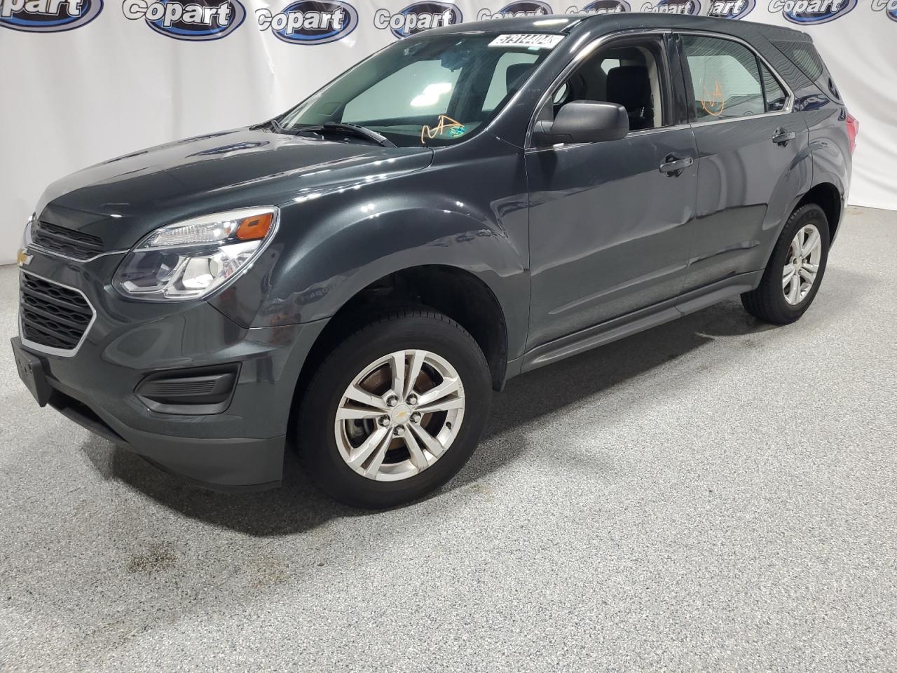 CHEVROLET EQUINOX LS 2017