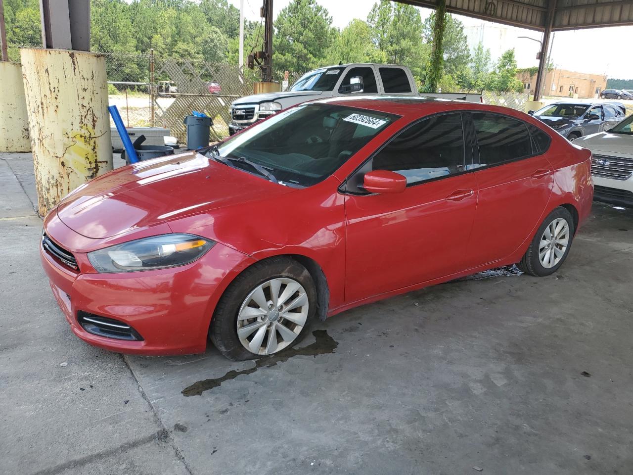 DODGE DART SXT 2014