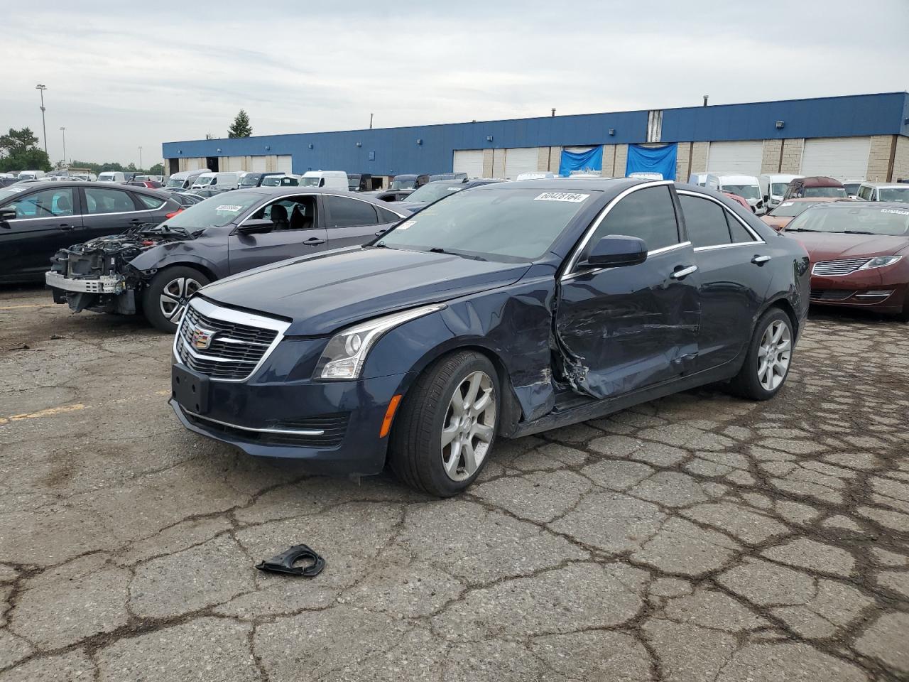 CADILLAC ATS 2016