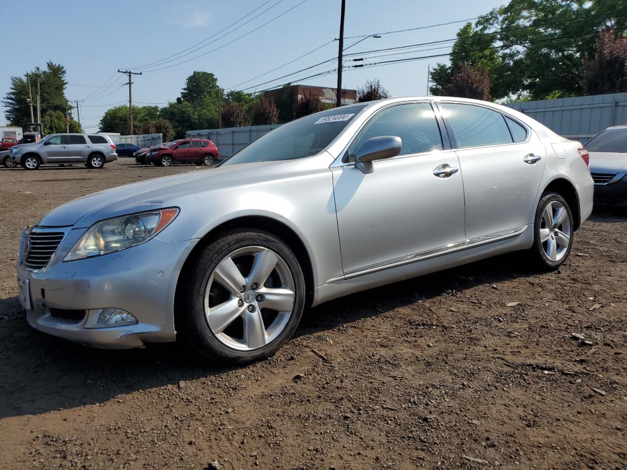 LEXUS LS 460L 2008