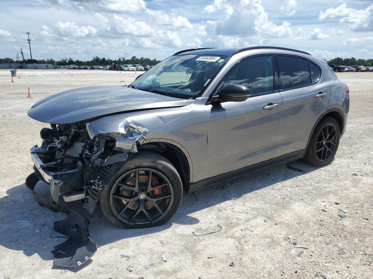 ALFA ROMEO STELVIO 2020