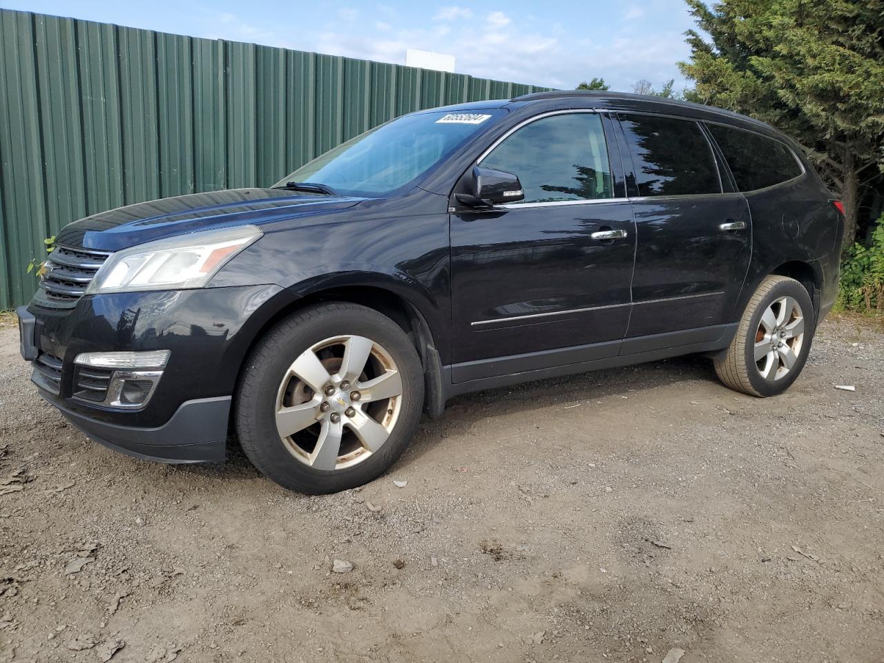 CHEVROLET TRAVERSE L 2014
