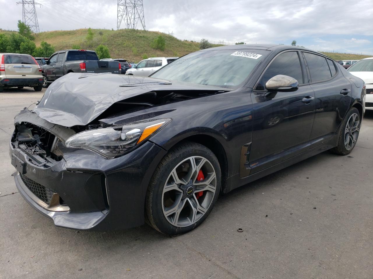 KIA STINGER GT 2019