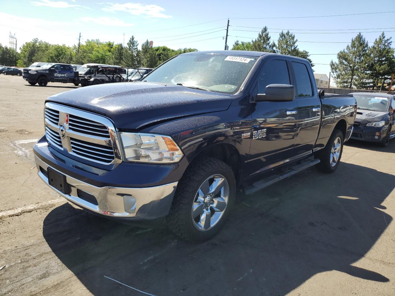 RAM 1500 SLT 2014