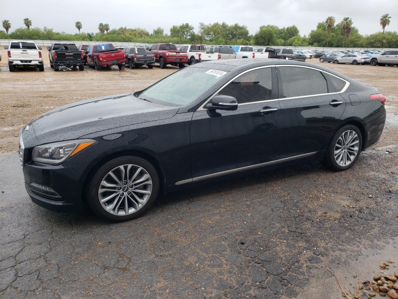 GENESIS G80 2017