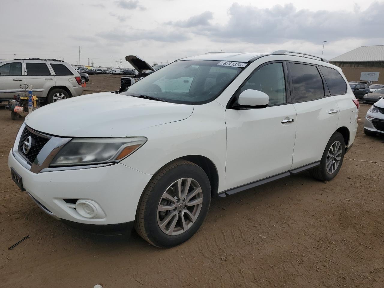 NISSAN PATHFINDER 2016