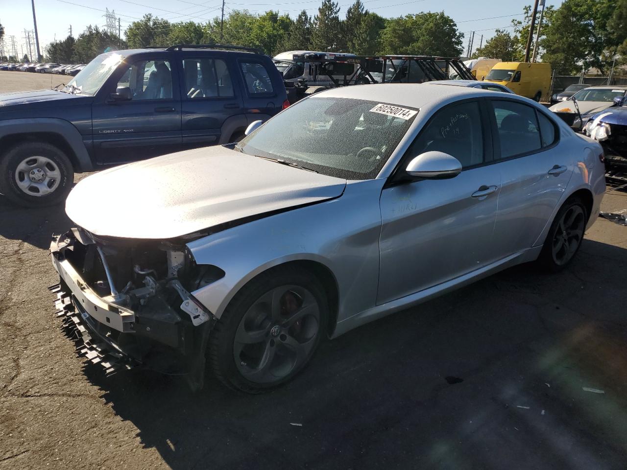 ALFA ROMEO GIULIA Q4 2017