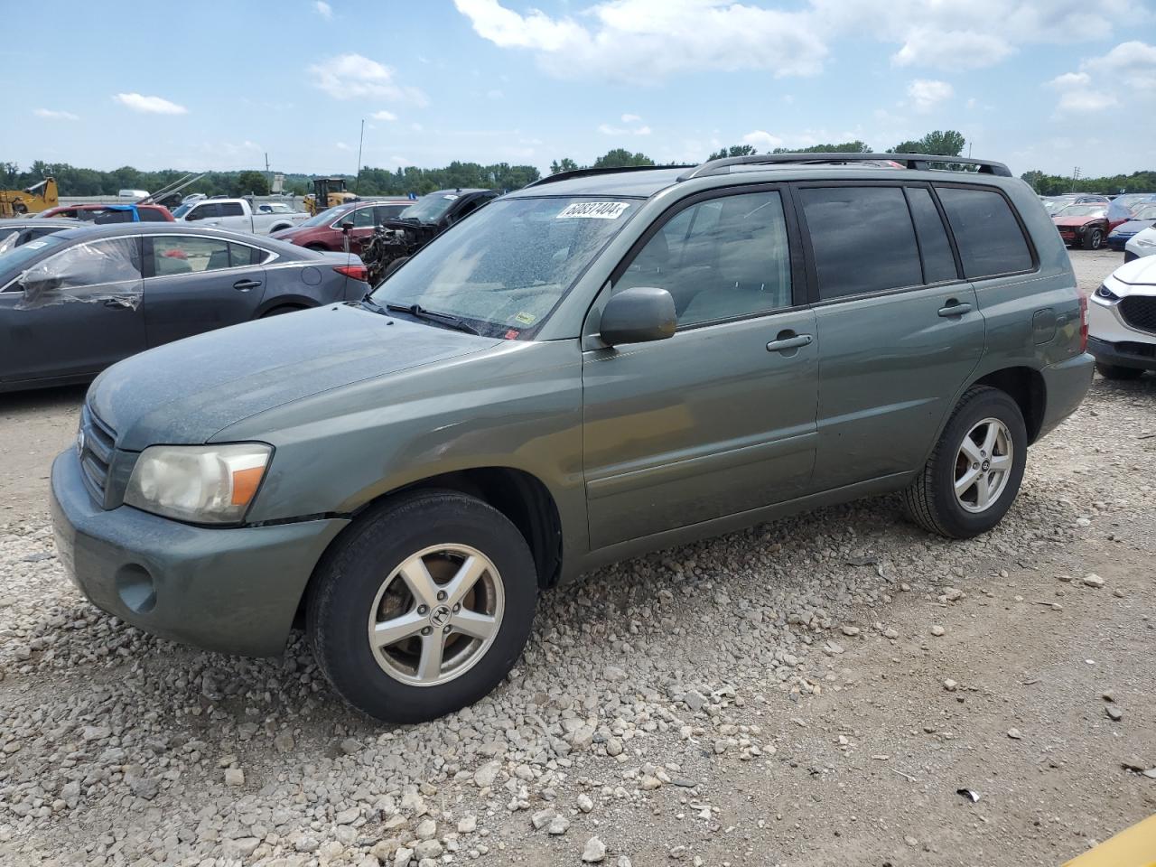 TOYOTA HIGHLANDER 2005