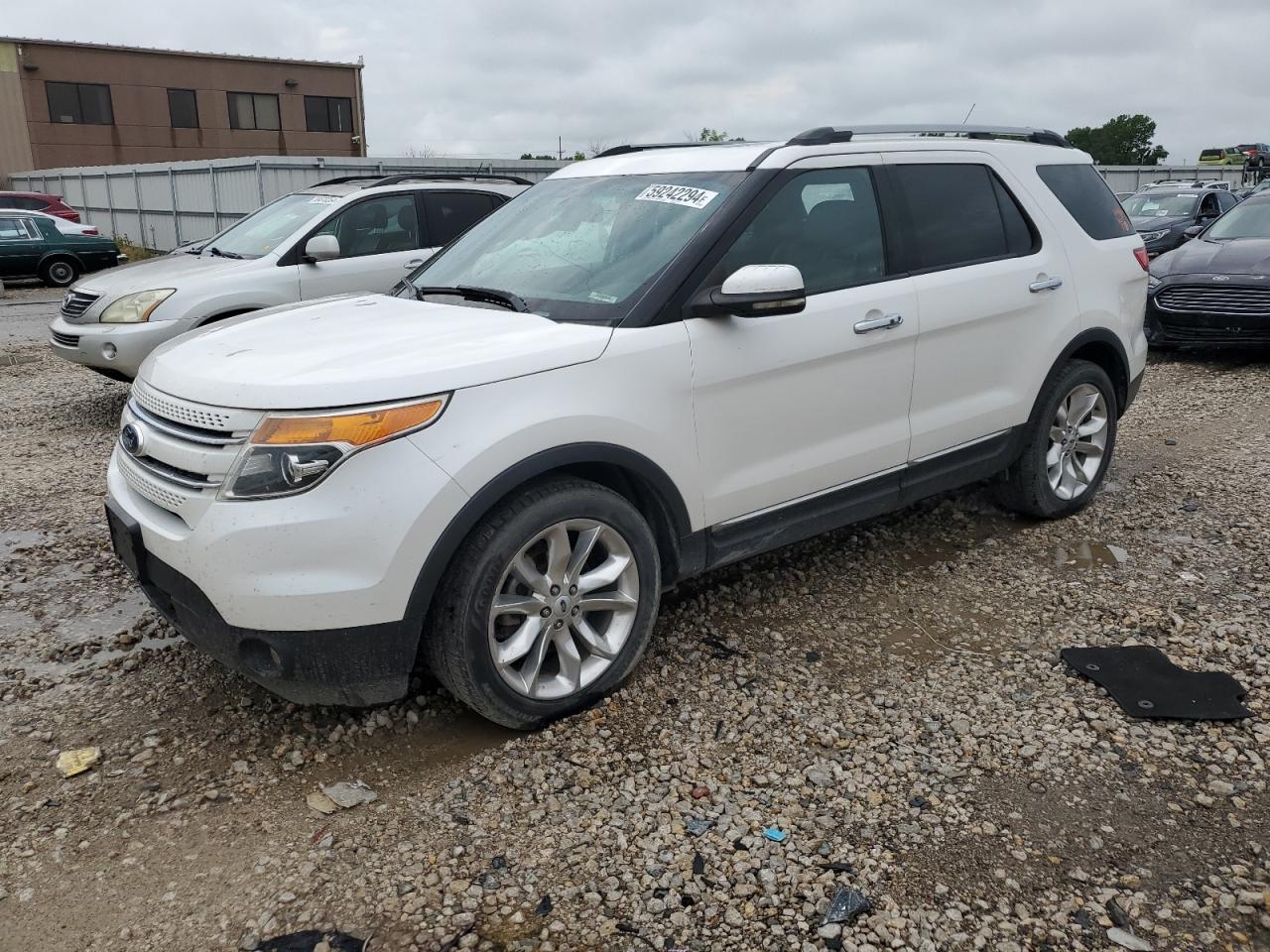 FORD EXPLORER L 2012