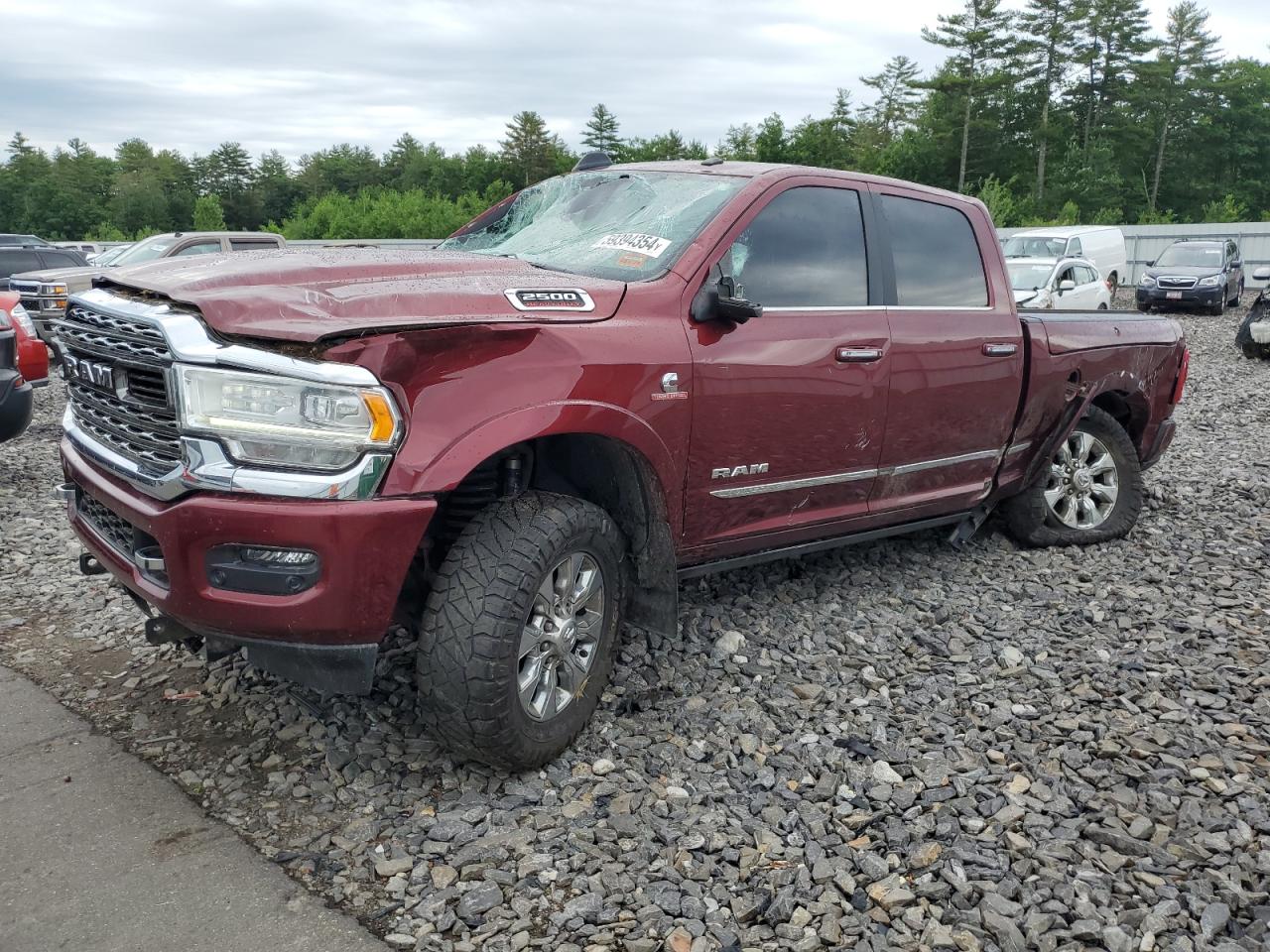 RAM 2500 LIMIT 2020