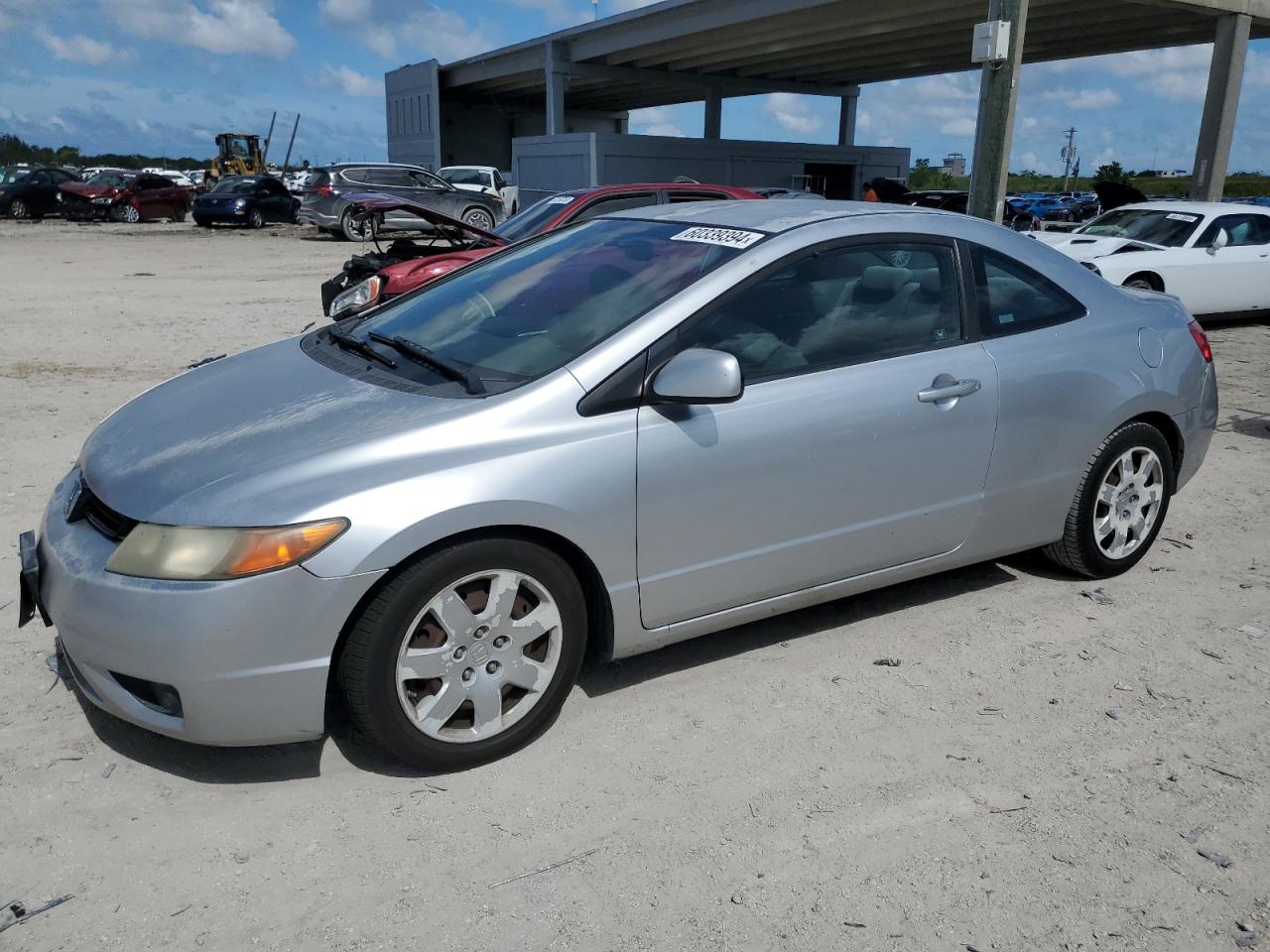 HONDA CIVIC LX 2008