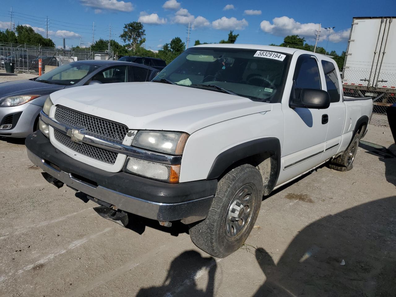 CHEVROLET SILVERADO 2005
