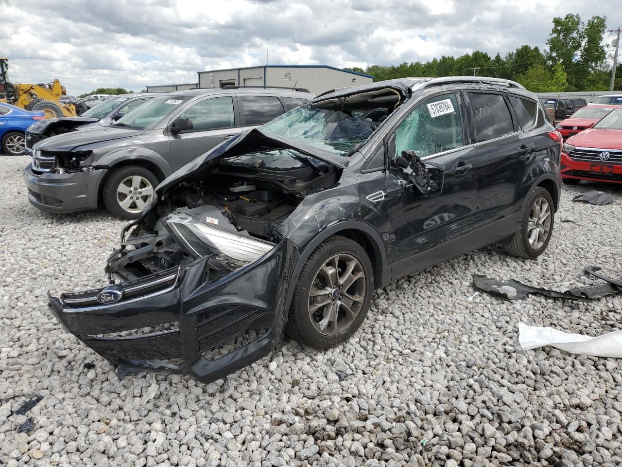 FORD ESCAPE 2015