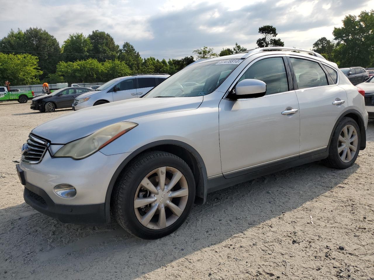 INFINITI EX35 BASE 2011