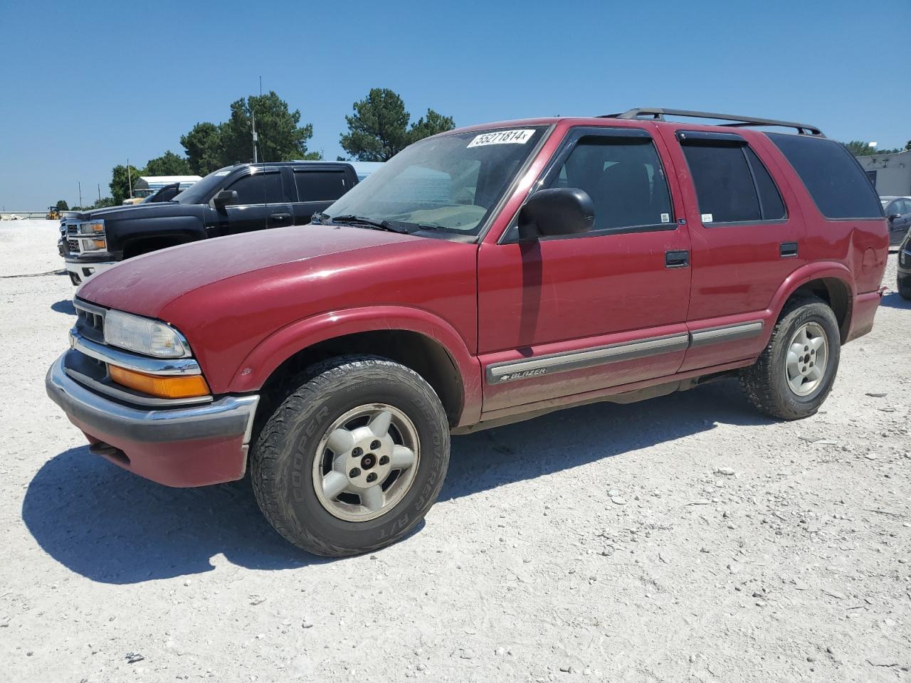 CHEVROLET BLAZER 2000