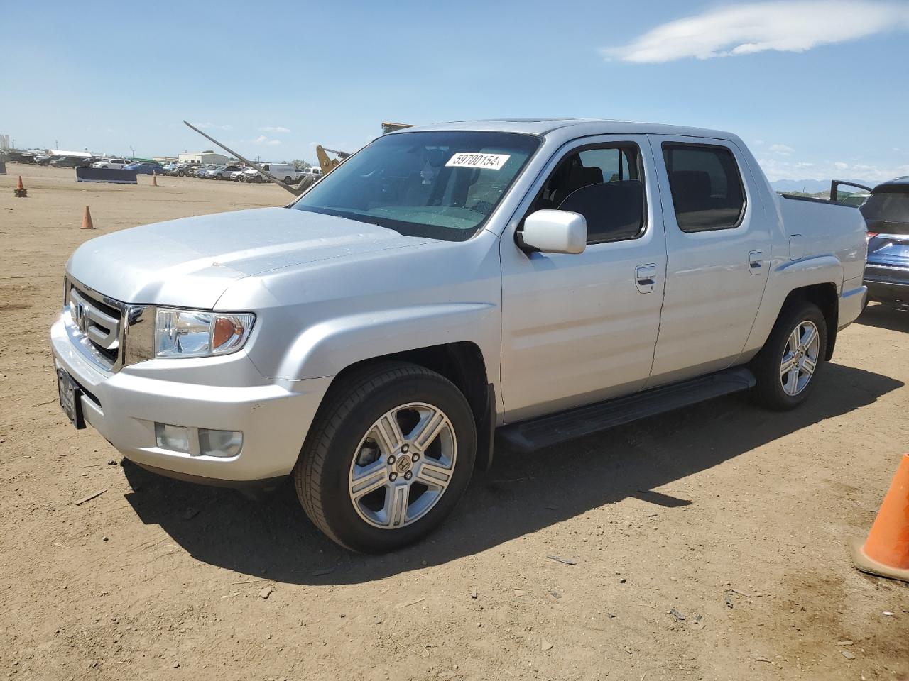 HONDA RIDGELINE 2010