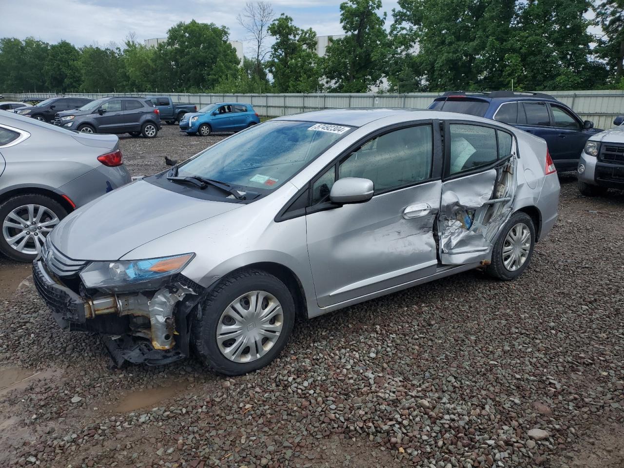 HONDA INSIGHT LX 2011
