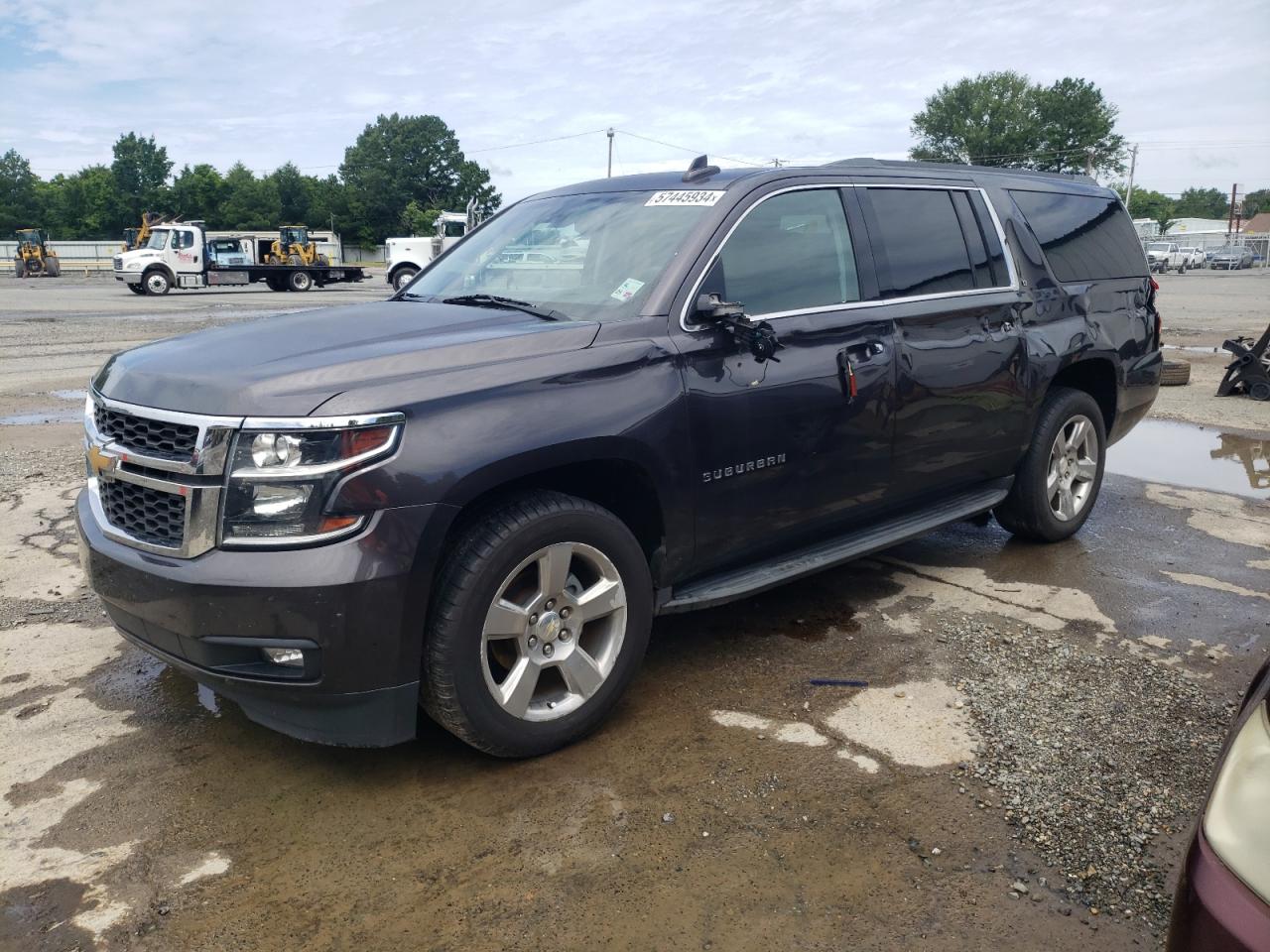 CHEVROLET SUBURBAN C 2016