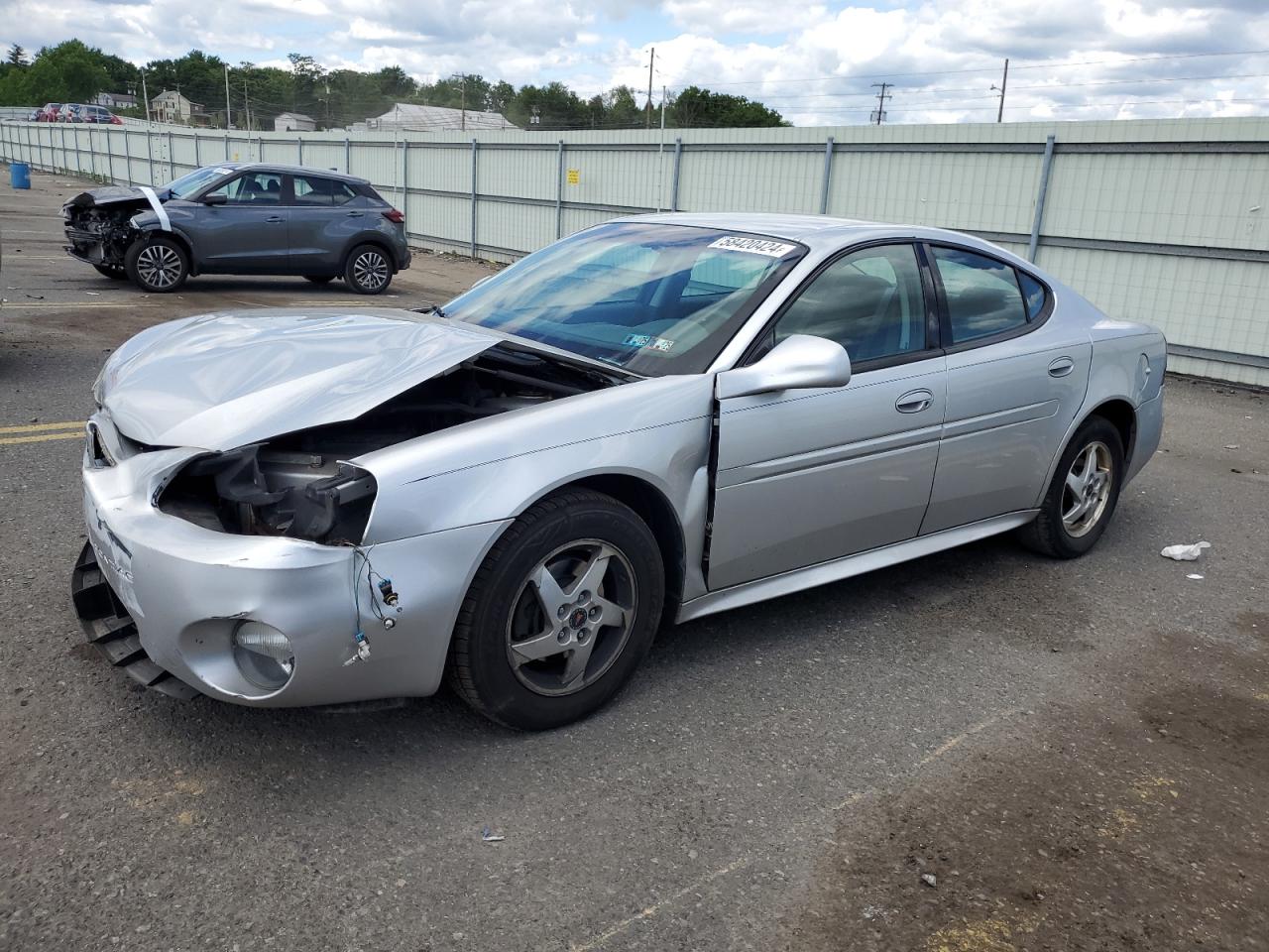PONTIAC GRAND PRIX 2004