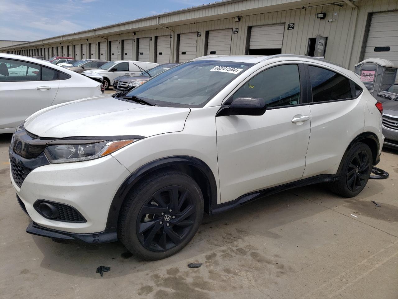 HONDA HR-V SPORT 2022