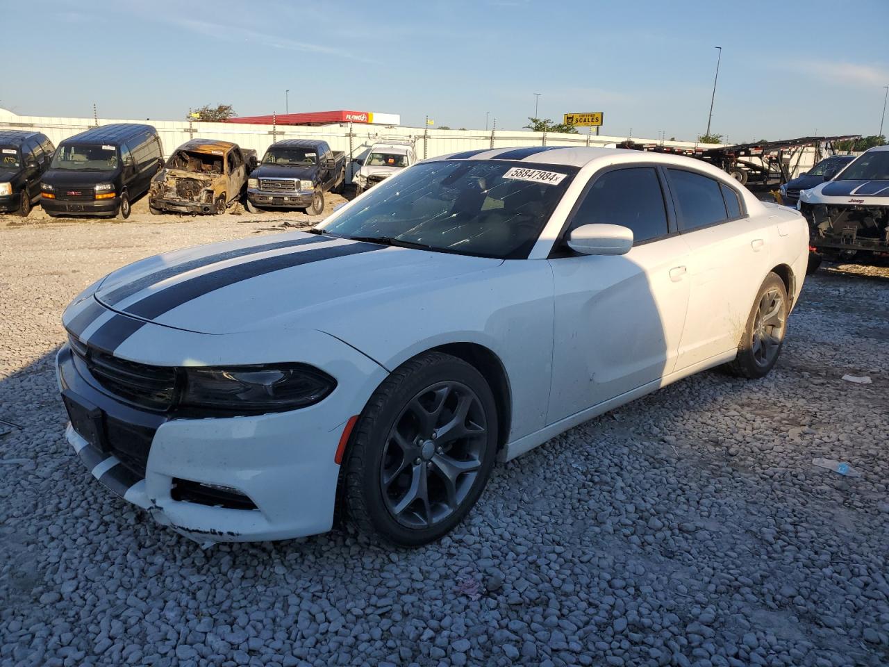 DODGE CHARGER SX 2015